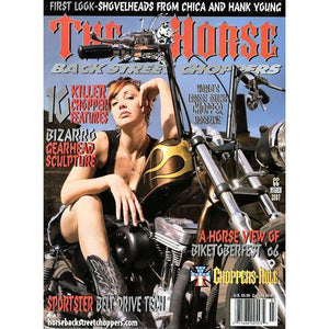 The Horse BackStreet Choppers Magazine Issue #66