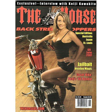 The Horse BackStreet Choppers Magazine Issue #69