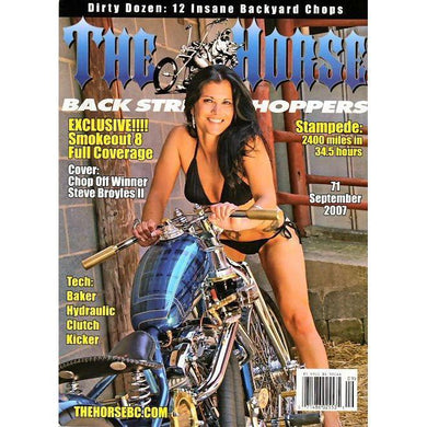 The Horse BackStreet Choppers Magazine Issue #71