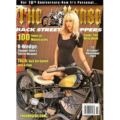 The Horse BackStreet Choppers Magazine Issue #72