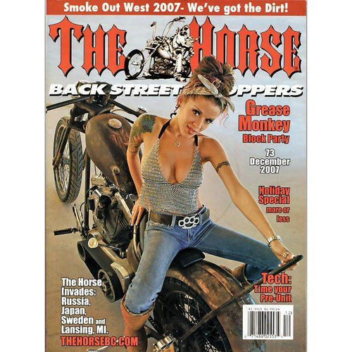 The Horse BackStreet Choppers Magazine Issue #73