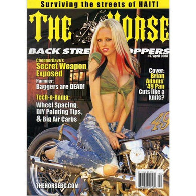 The Horse BackStreet Choppers Magazine Issue #77