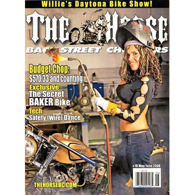 The Horse BackStreet Choppers Magazine Issue #78