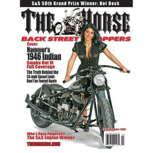 The Horse BackStreet Choppers Magazine Issue #81