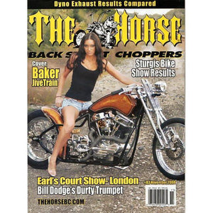 The Horse BackStreet Choppers Magazine Issue #83