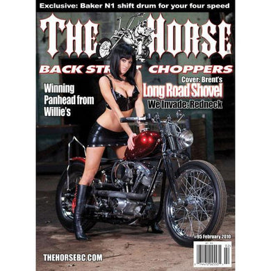 The Horse BackStreet Choppers Magazine Issue #95