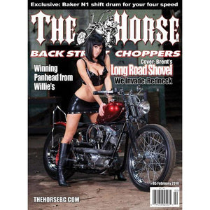 The Horse BackStreet Choppers Magazine Issue #95