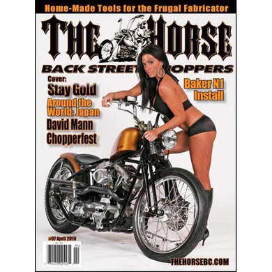 The Horse BackStreet Choppers Magazine Issue #97