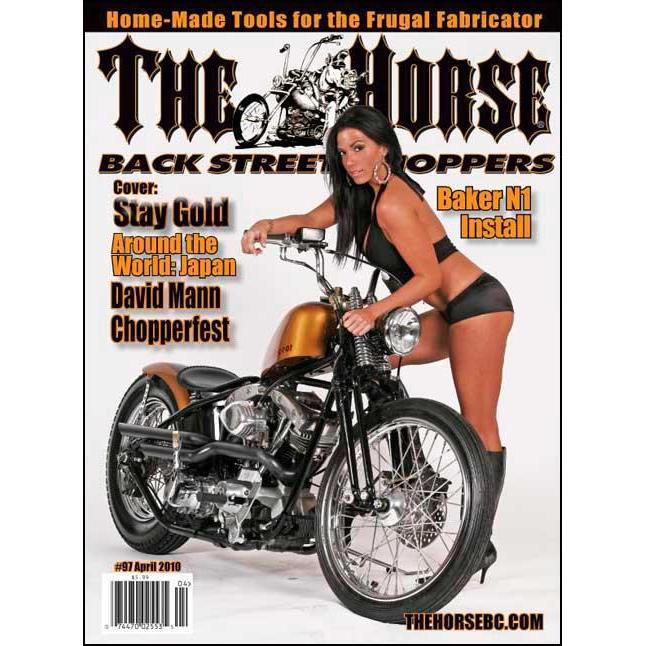The Horse BackStreet Choppers Magazine Issue #97