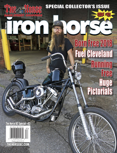 The Horse BackStreet Choppers Magazine Special #83 presents 'Iron Horse Magazine #165'