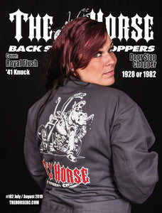 The Horse BackStreet Choppers Magazine Issue #182